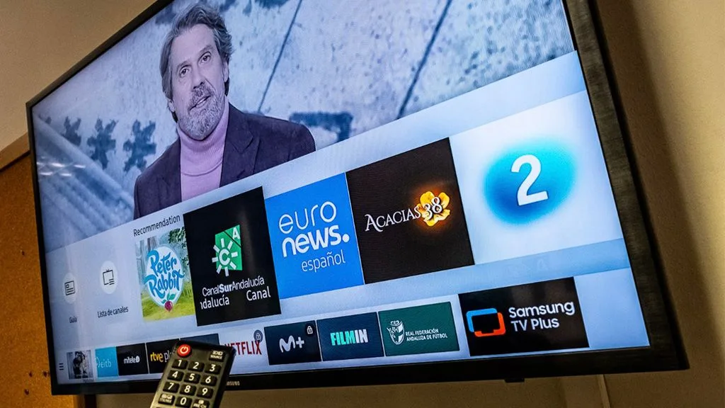 Canal Sur Andalucía puede sintonizarse en Samsung TV Plus desde este 28F